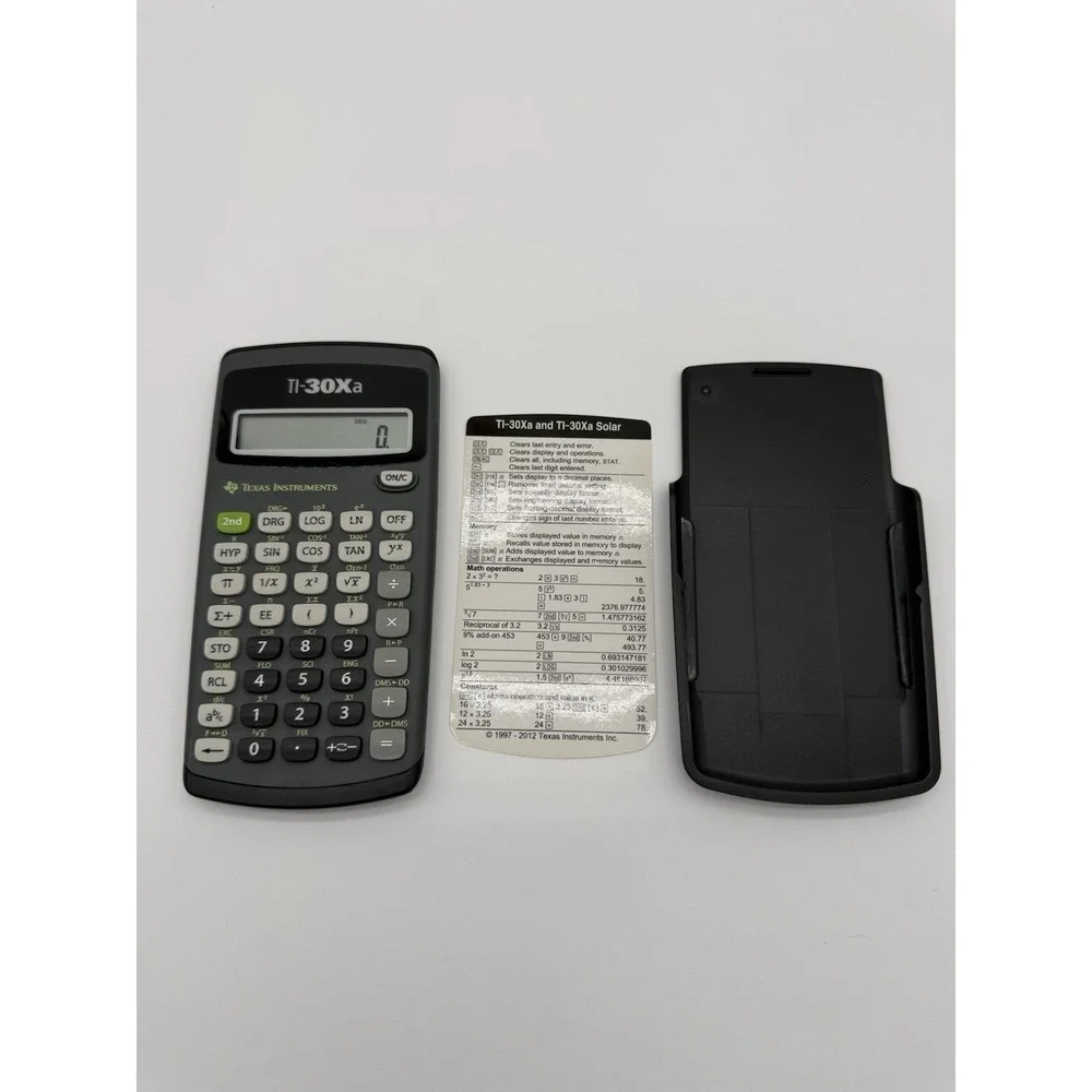 Texas Instruments TI-30Xa Scientific Calculator
